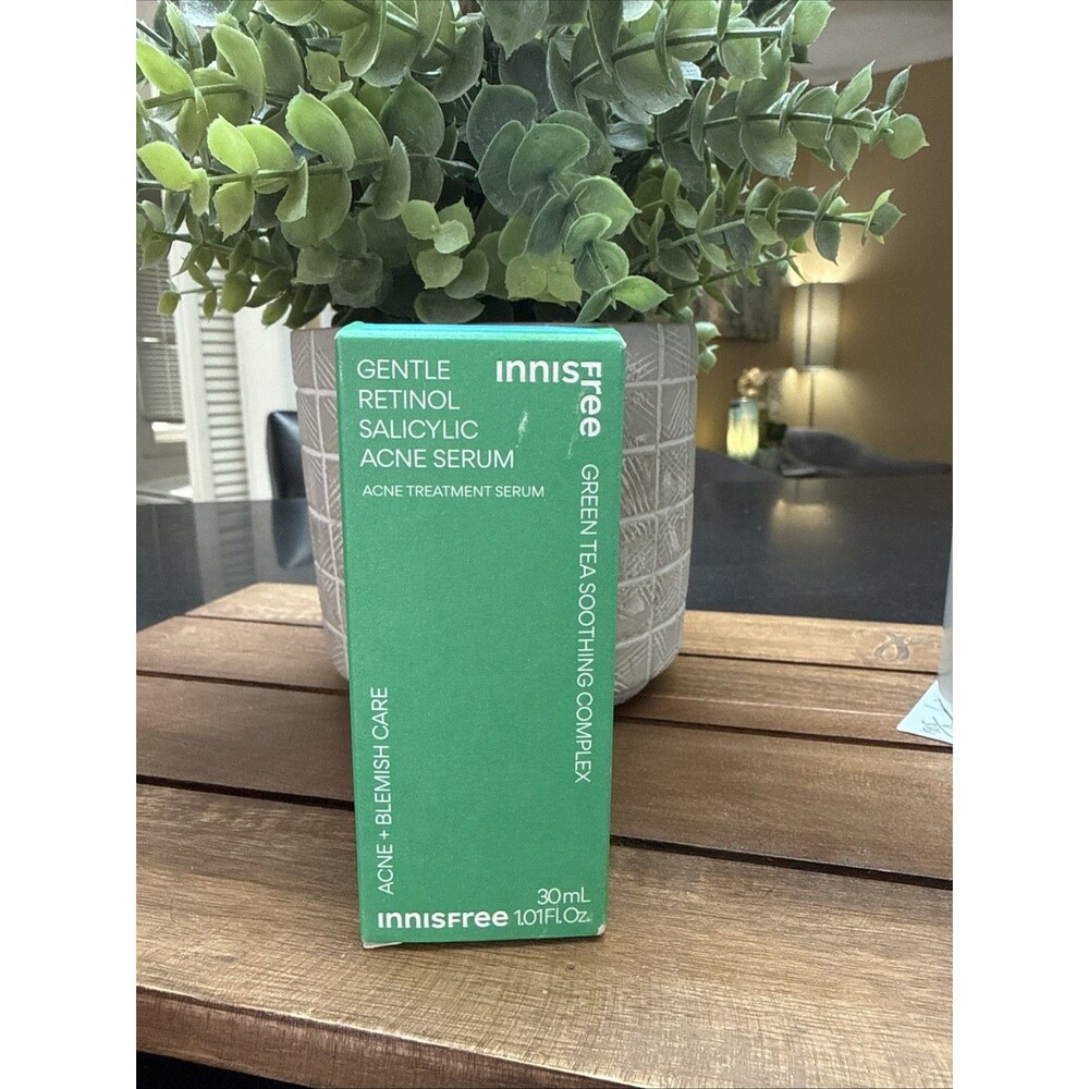 Innisfree Gentle Retinol Salicylic Acne Serum Suitable for All Skin Types, 1 oz